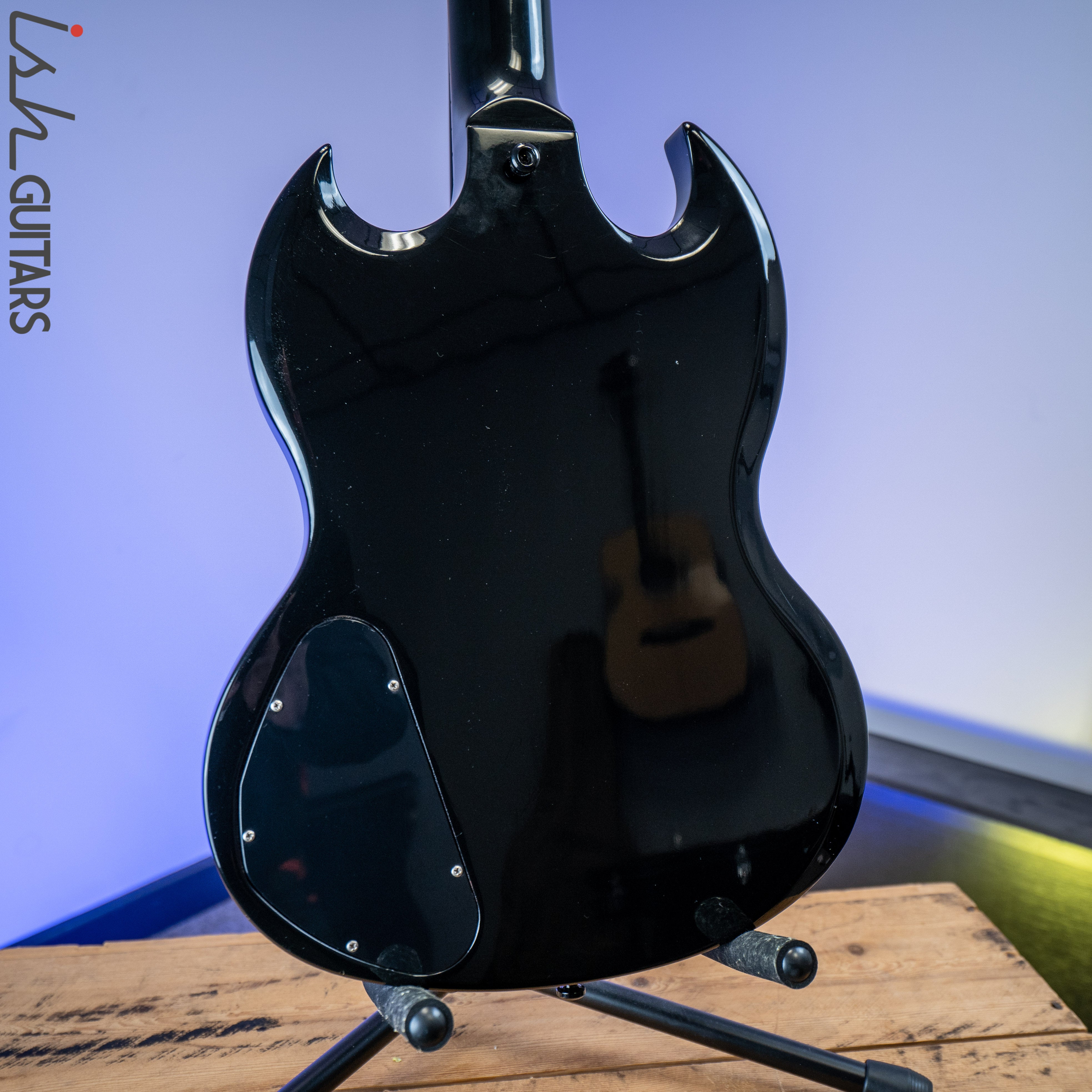 2004 Gibson SG Special Black Gloss – Ish Guitars