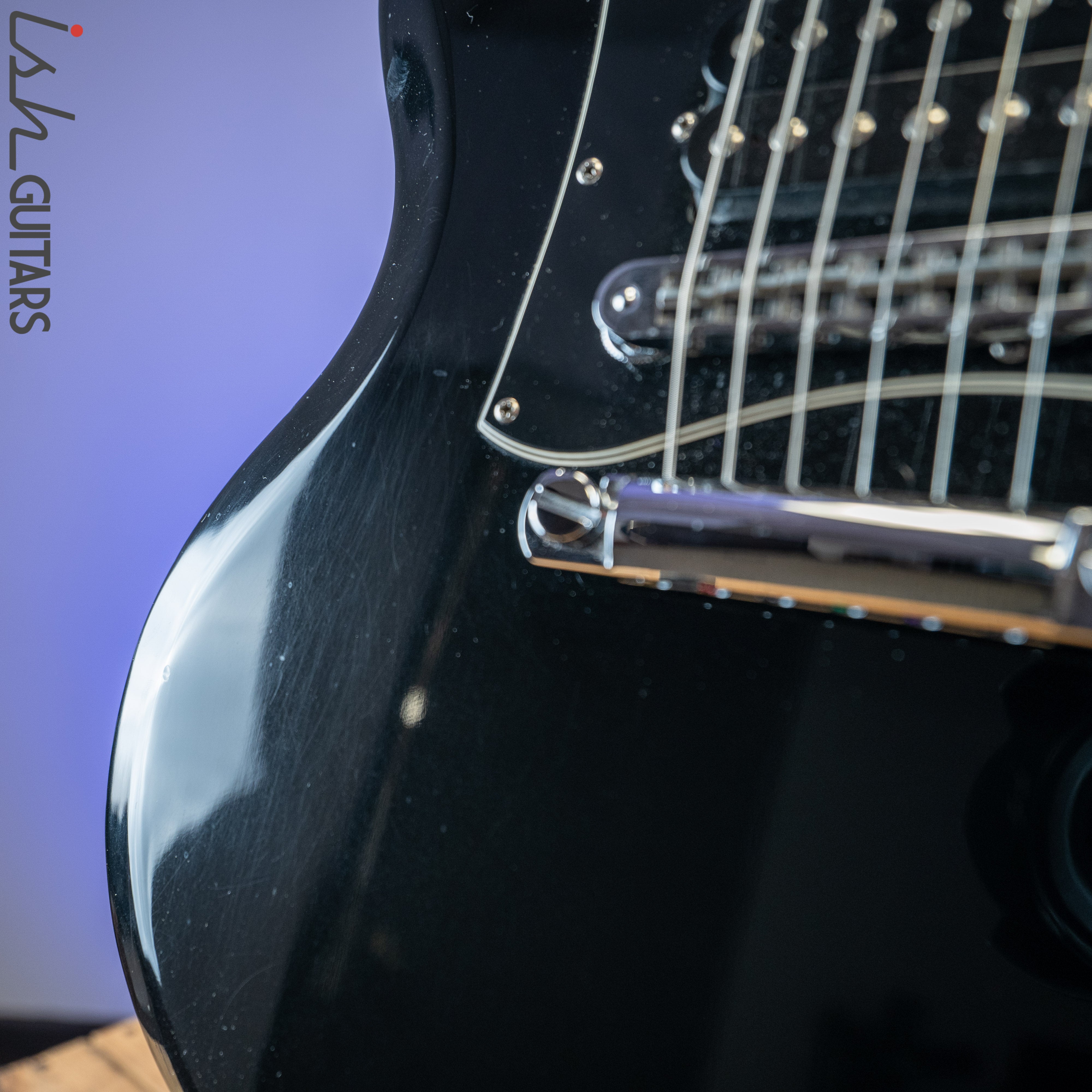 2004 Gibson SG Special Black Gloss – Ish Guitars