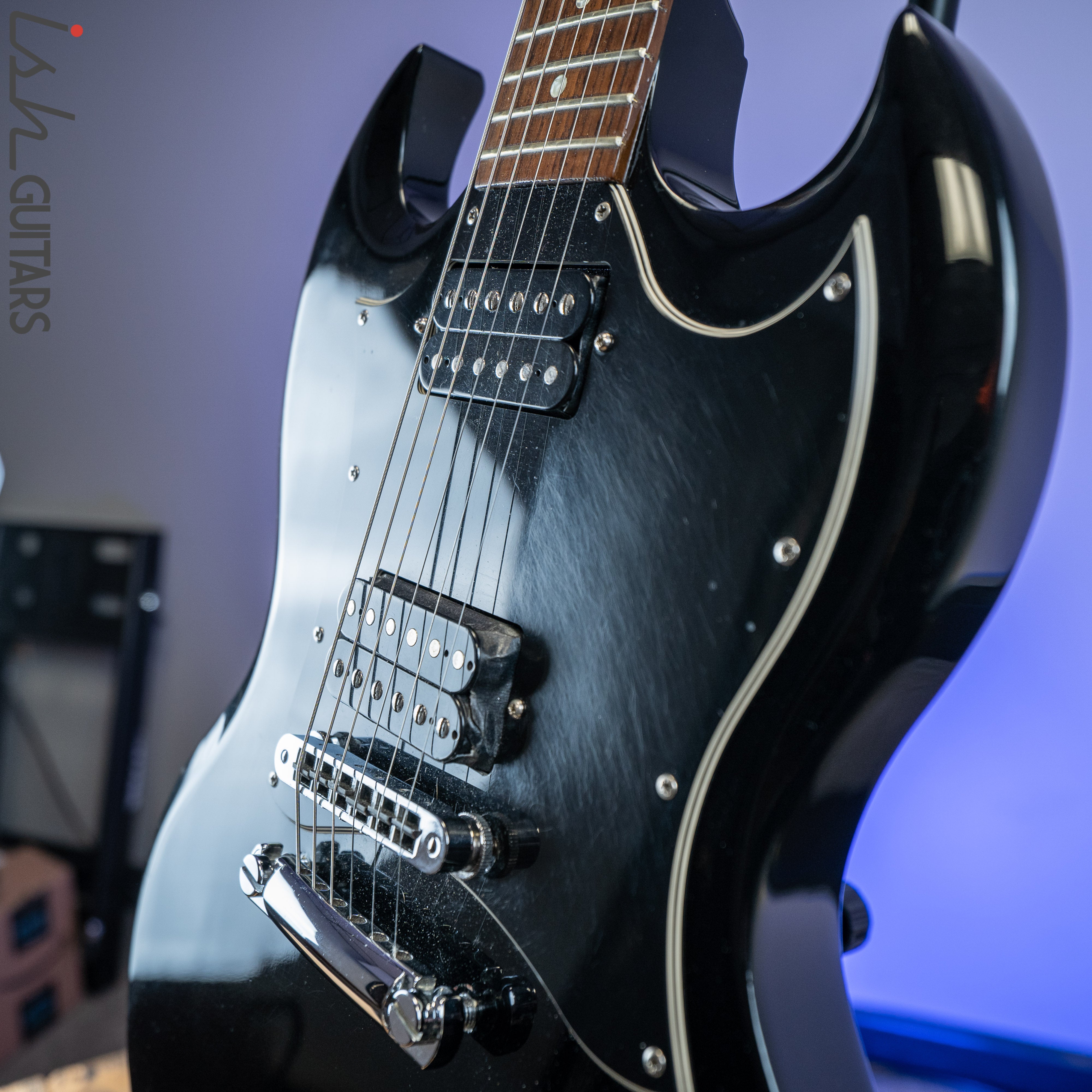 2004 Gibson SG Special Black Gloss – Ish Guitars