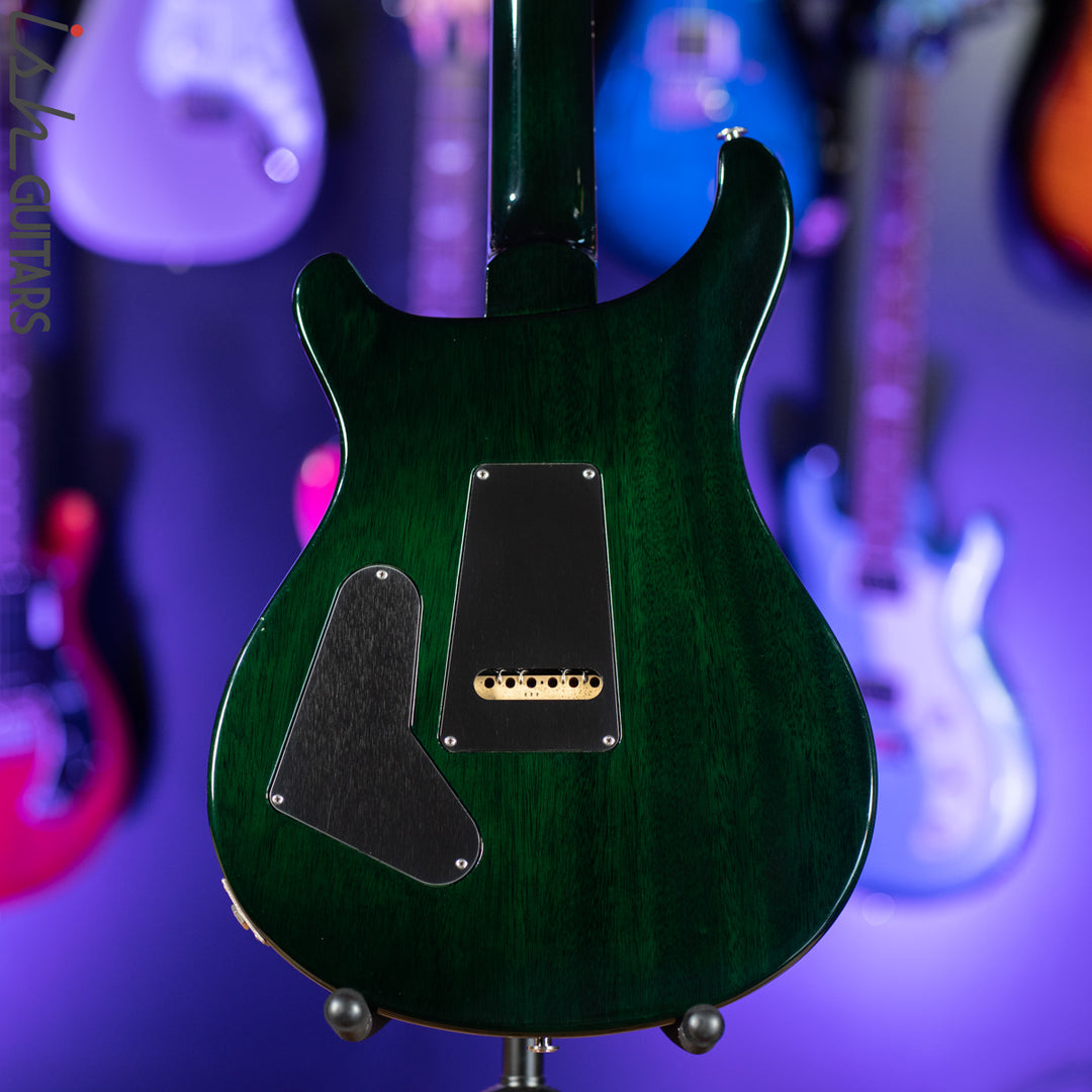 2014 PRS Experience Custom 24 Semi-Hollow 10 Top Jade Green
