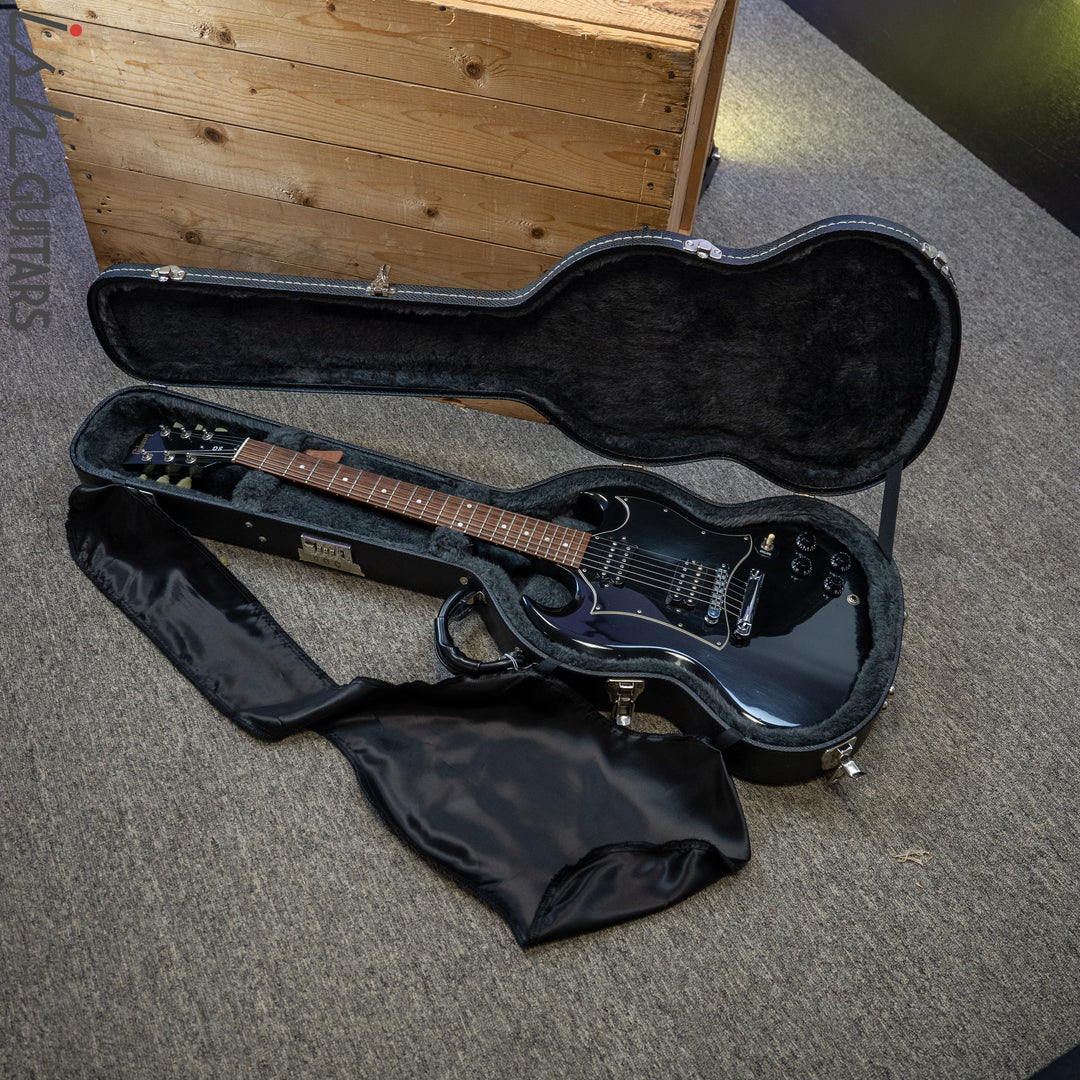 2004 Gibson SG Special Black Gloss – Ish Guitars