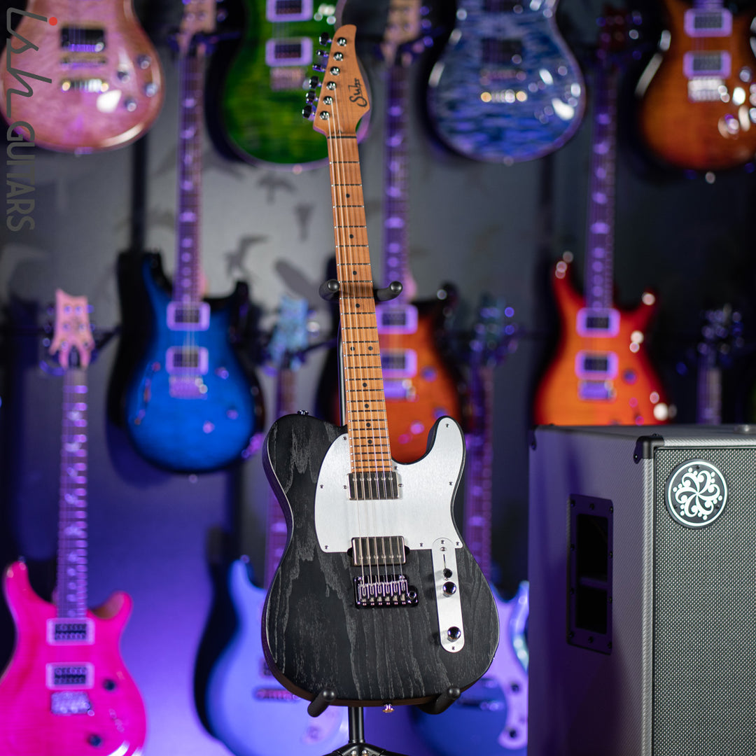 2019 Suhr Andy Wood Signature Series Modern T War Black