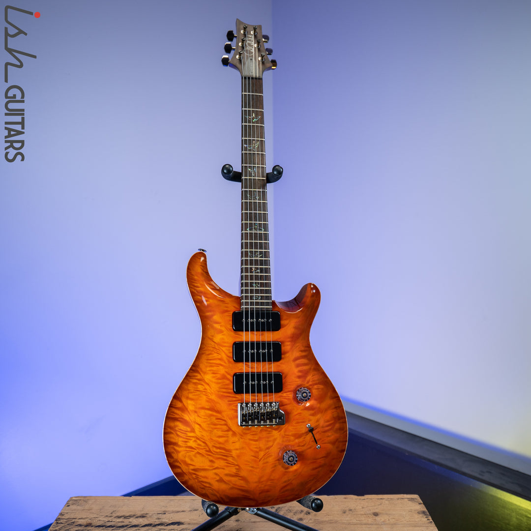 PRS Wood Library Custom 22 Soapbar Matteo Mist