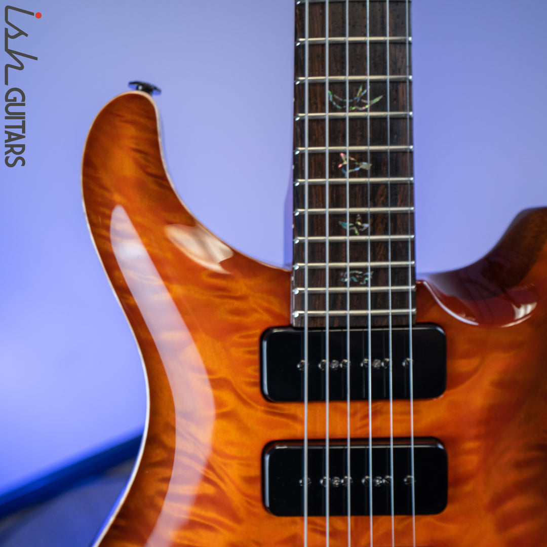PRS Wood Library Custom 22 Soapbar Matteo Mist