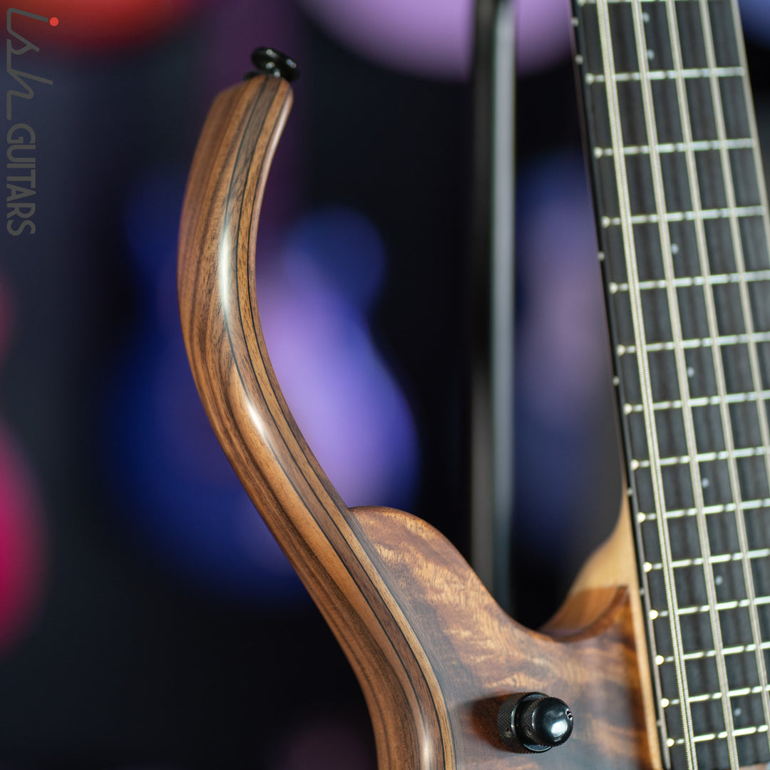 2021 Paul Lairat Stega Deluxe Natural Koa Top