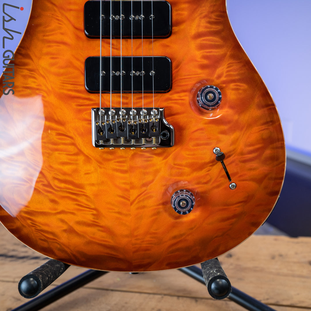 PRS Wood Library Custom 22 Soapbar Matteo Mist