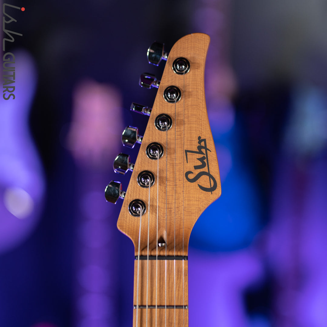 2019 Suhr Andy Wood Signature Series Modern T War Black