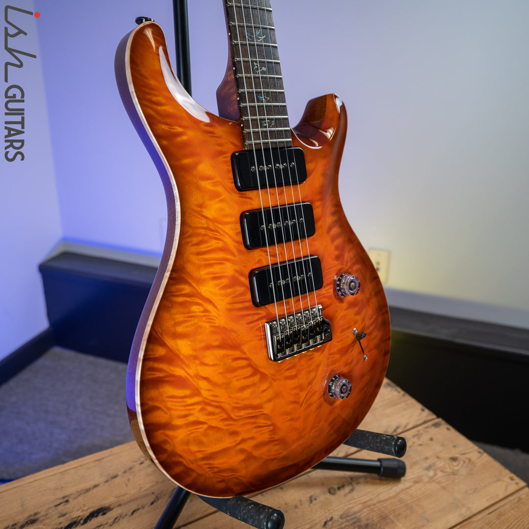 PRS Wood Library Custom 22 Soapbar Matteo Mist