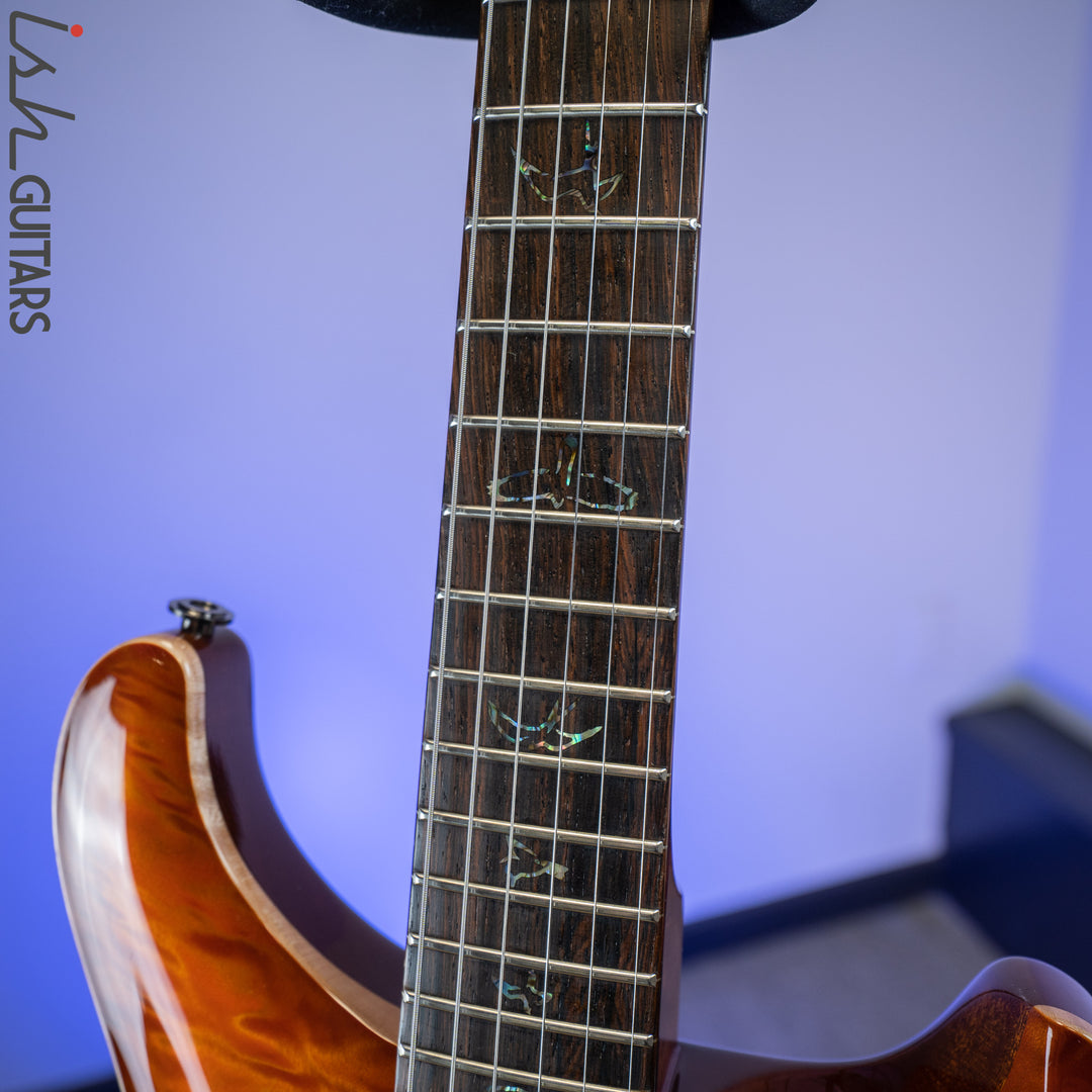 PRS Wood Library Custom 22 Soapbar Matteo Mist
