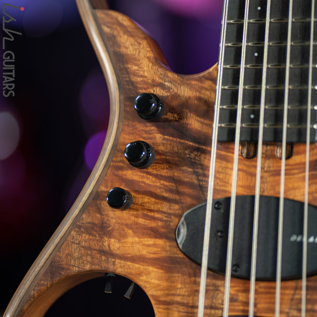 2021 Paul Lairat Stega Deluxe Natural Koa Top