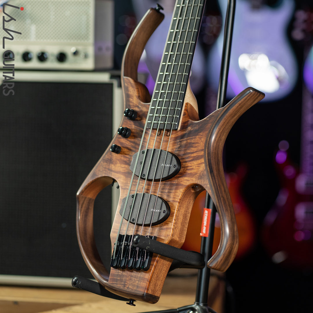 2021 Paul Lairat Stega Deluxe Natural Koa Top
