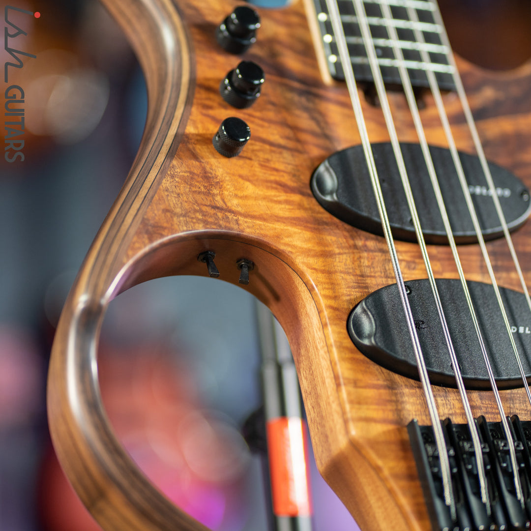 2021 Paul Lairat Stega Deluxe Natural Koa Top
