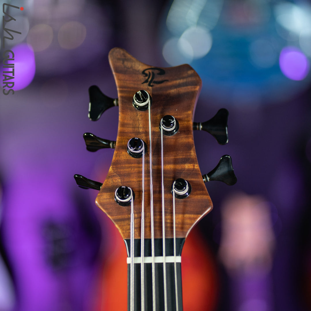 2021 Paul Lairat Stega Deluxe Natural Koa Top