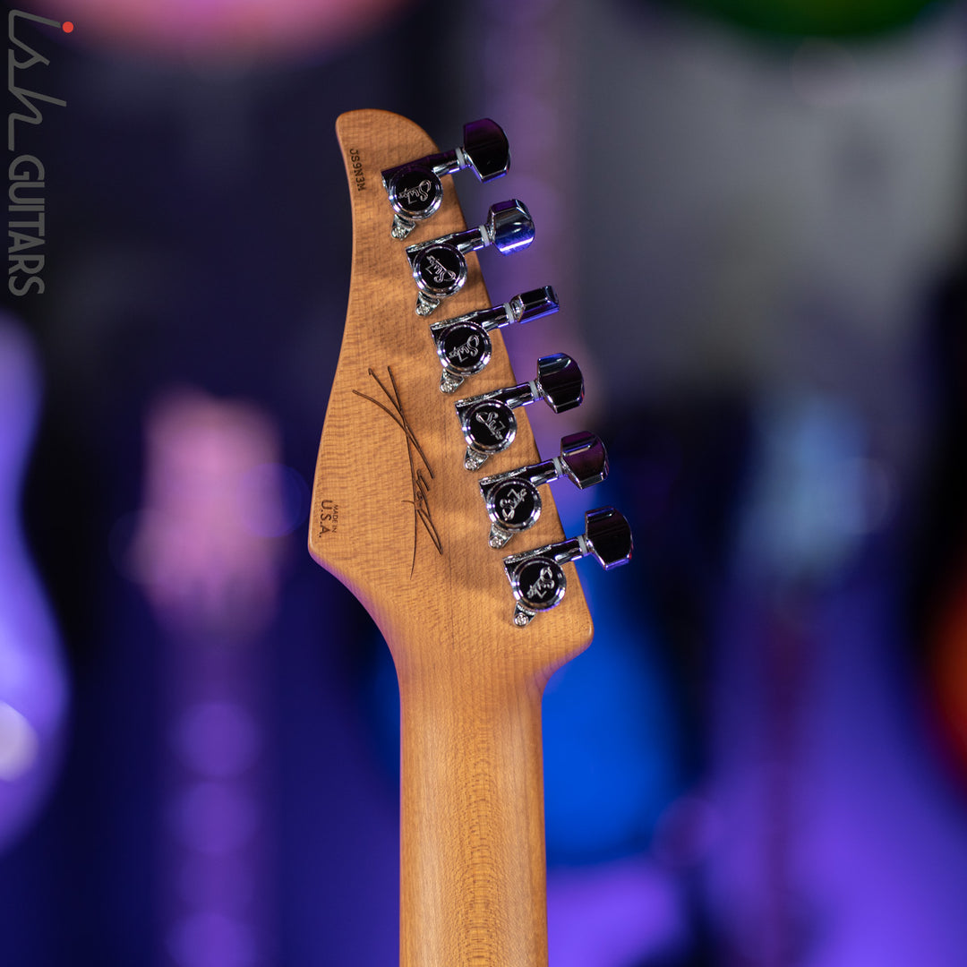 2019 Suhr Andy Wood Signature Series Modern T War Black