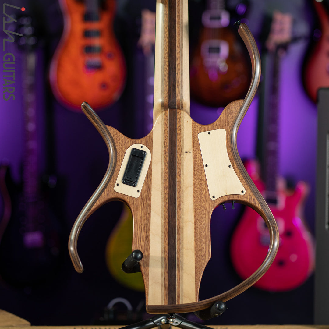 2021 Paul Lairat Stega Deluxe Natural Koa Top