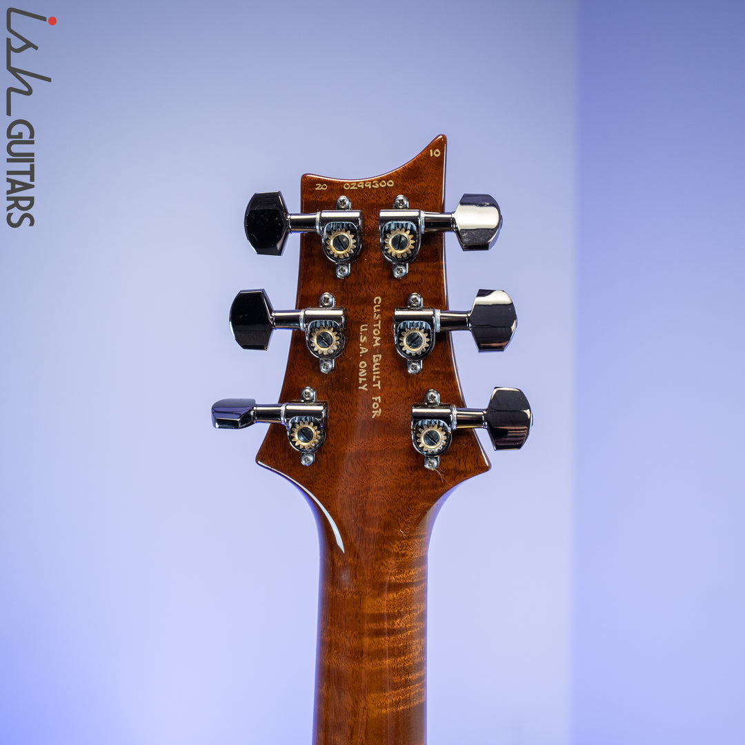 PRS Wood Library Custom 22 Soapbar Matteo Mist