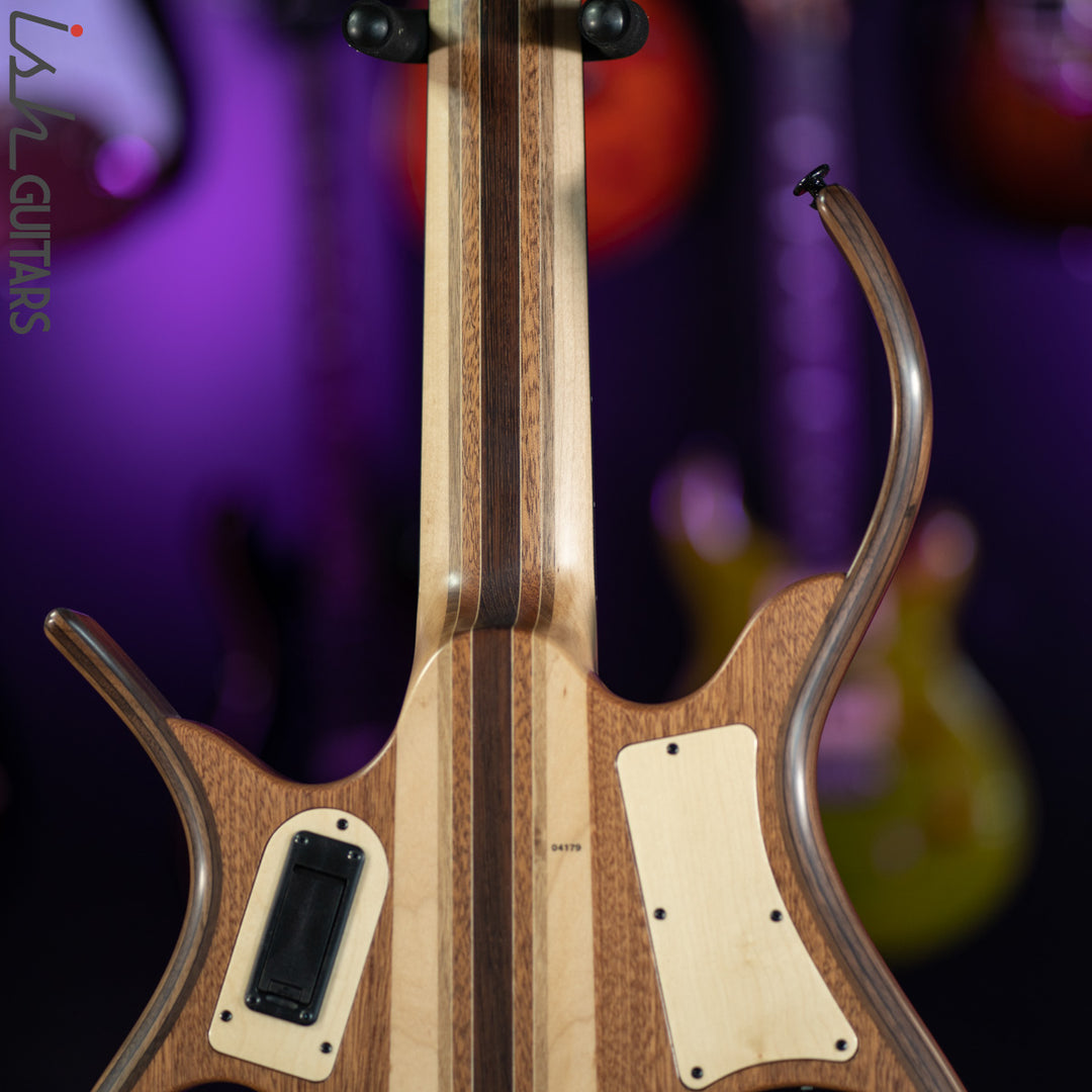 2021 Paul Lairat Stega Deluxe Natural Koa Top