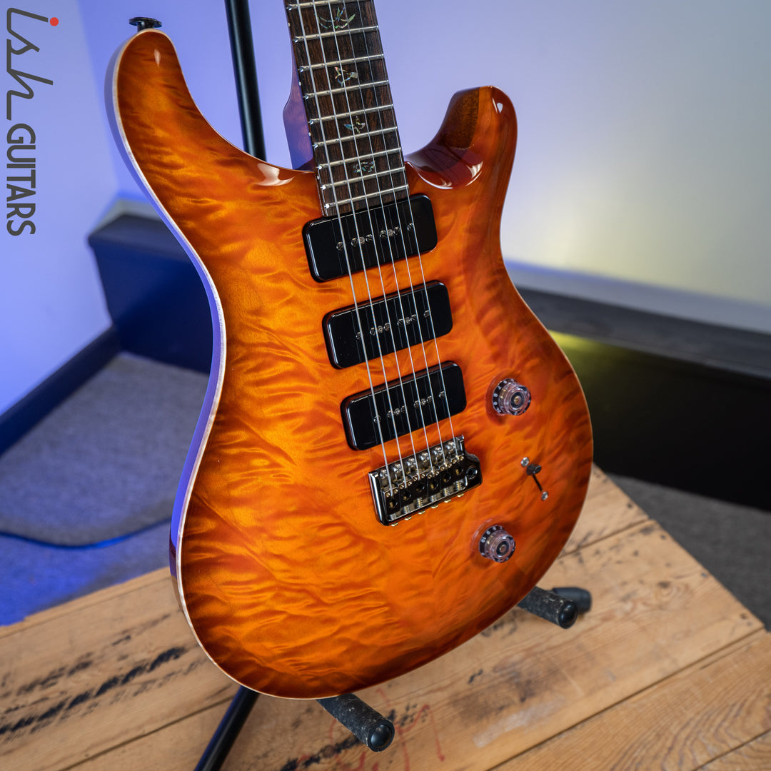 PRS Wood Library Custom 22 Soapbar Matteo Mist