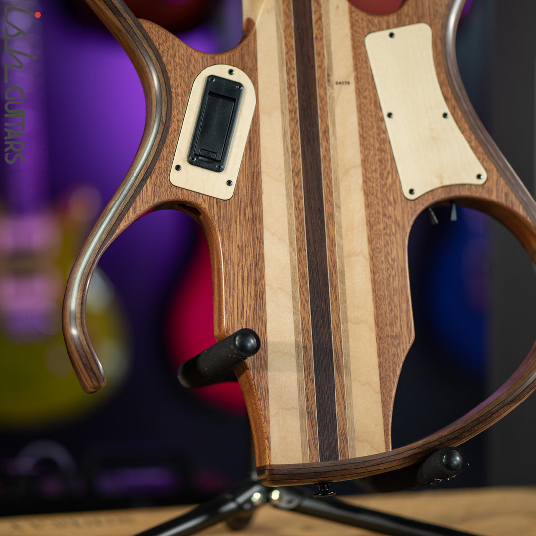 2021 Paul Lairat Stega Deluxe Natural Koa Top