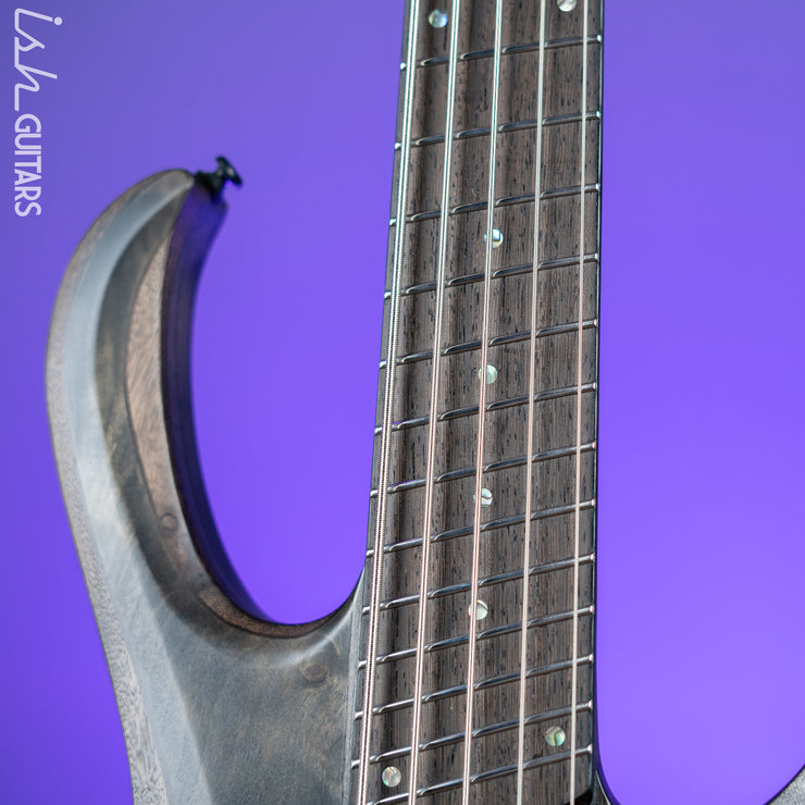 Ibanez BTB805MS Multi-Scale 5-String Bass Transparent Grey Flat