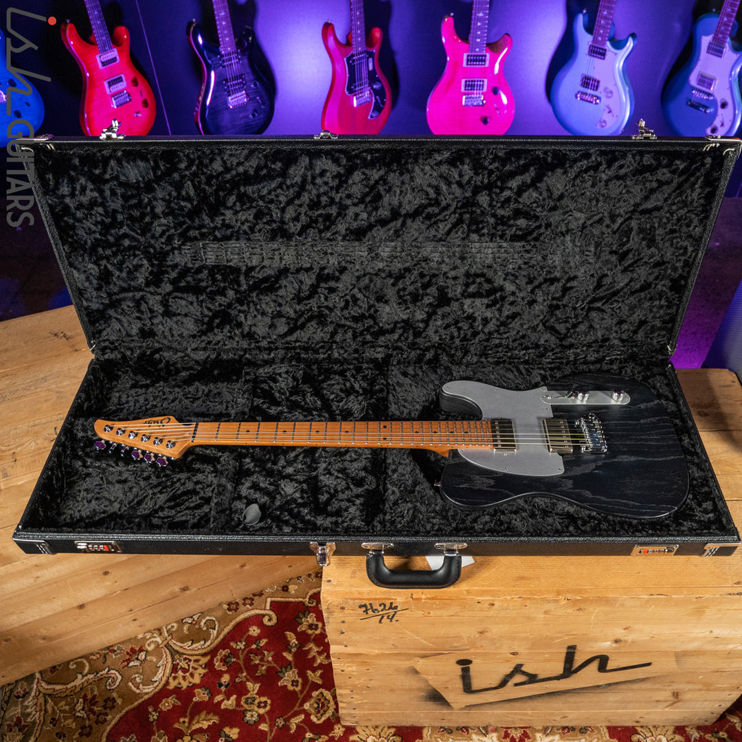 2019 Suhr Andy Wood Signature Series Modern T War Black