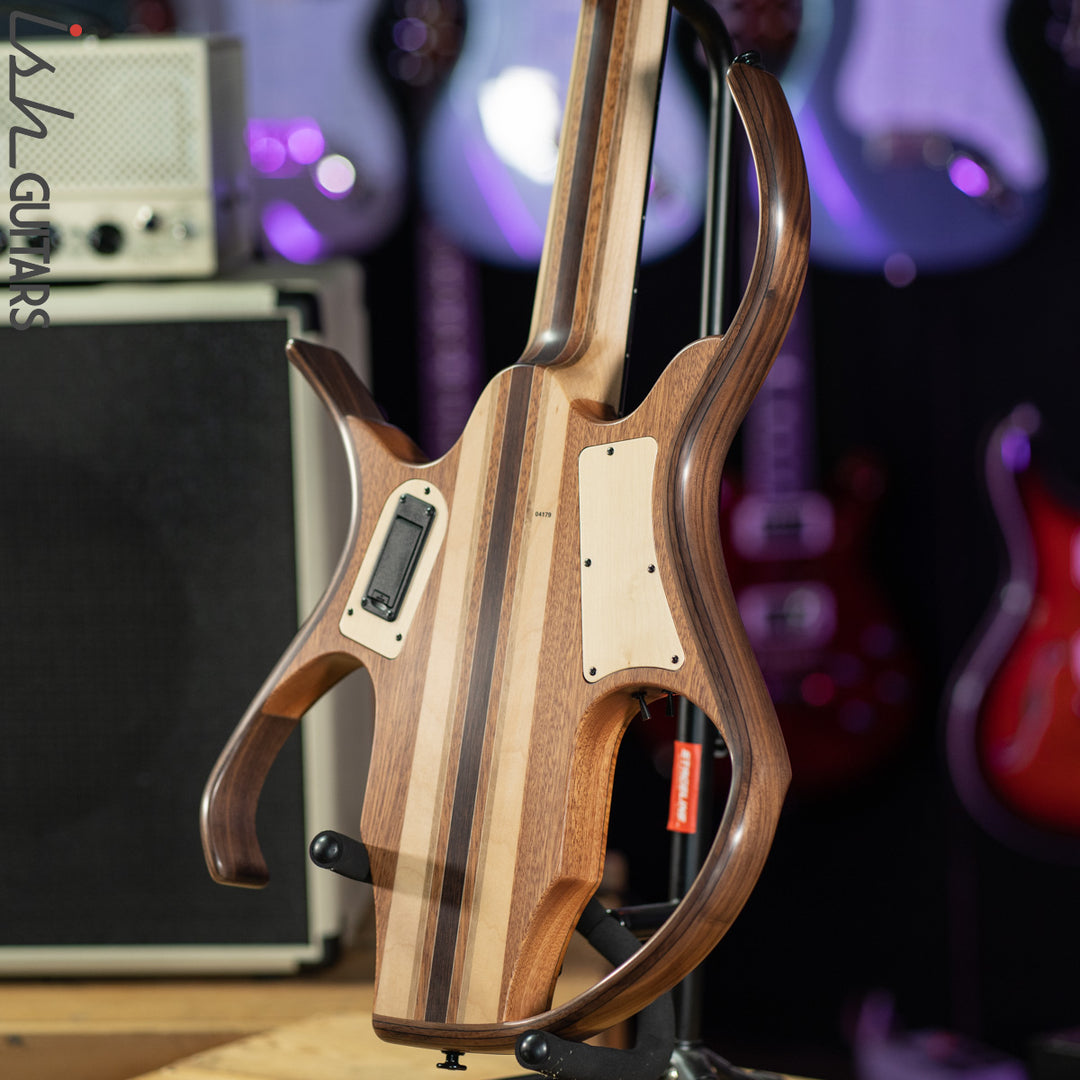 2021 Paul Lairat Stega Deluxe Natural Koa Top