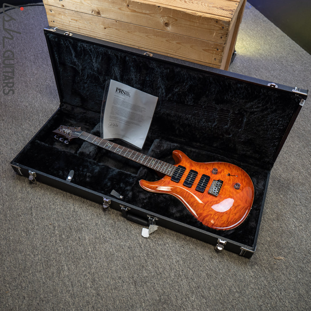 PRS Wood Library Custom 22 Soapbar Matteo Mist