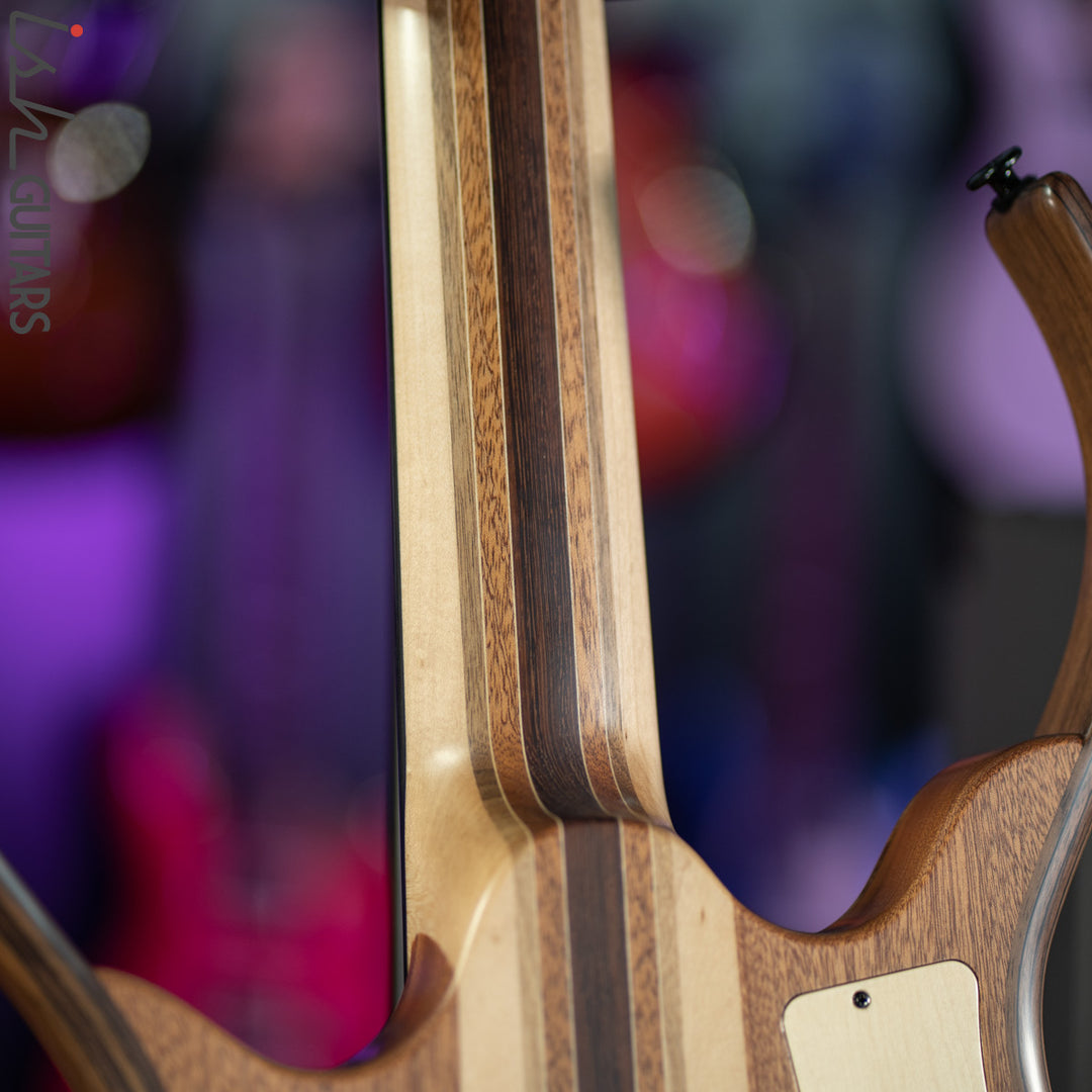 2021 Paul Lairat Stega Deluxe Natural Koa Top