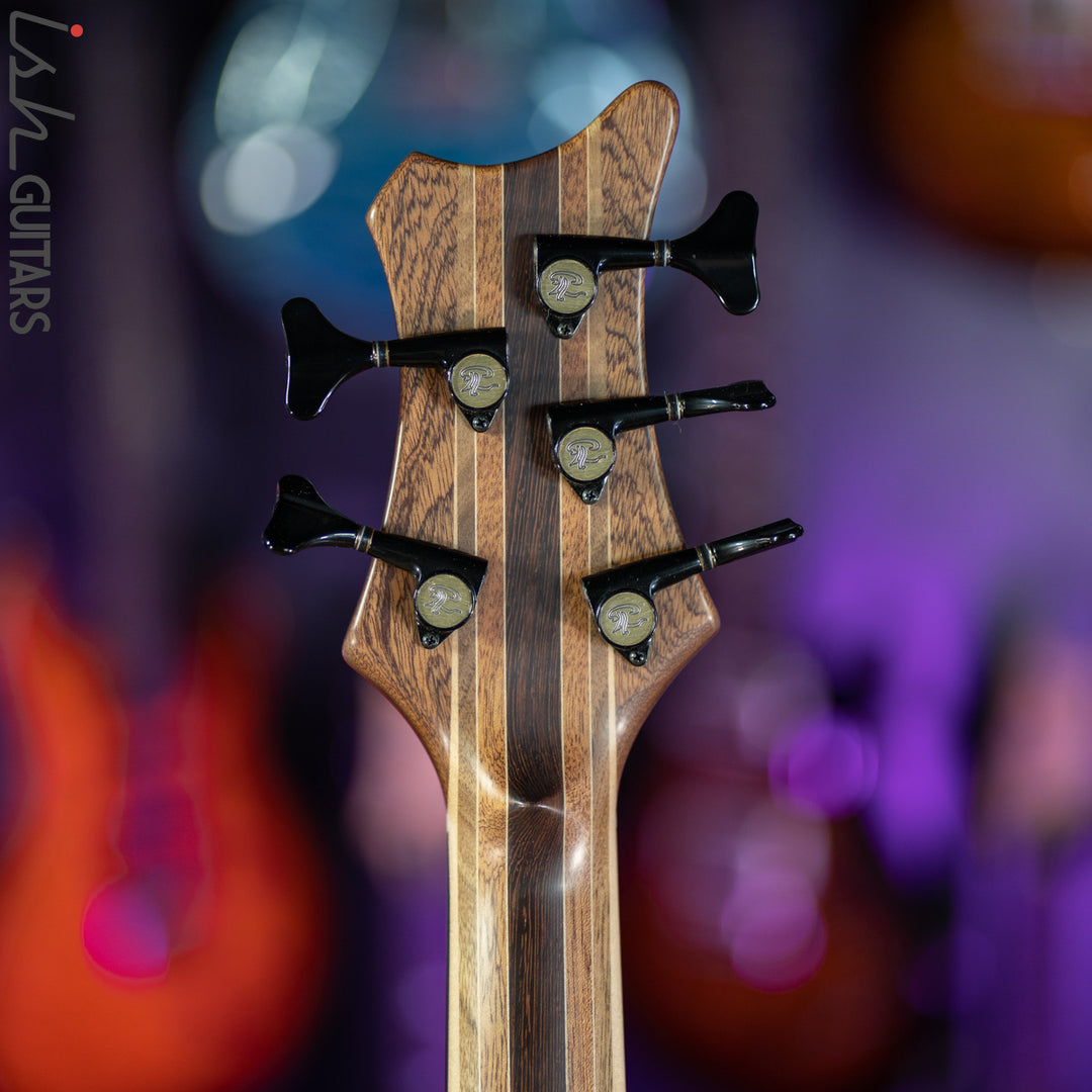 2021 Paul Lairat Stega Deluxe Natural Koa Top