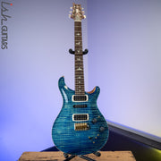 PRS Experience Modern Eagle V River Blue 10 Top