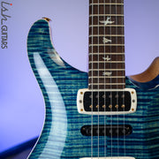 PRS Experience Modern Eagle V River Blue 10 Top