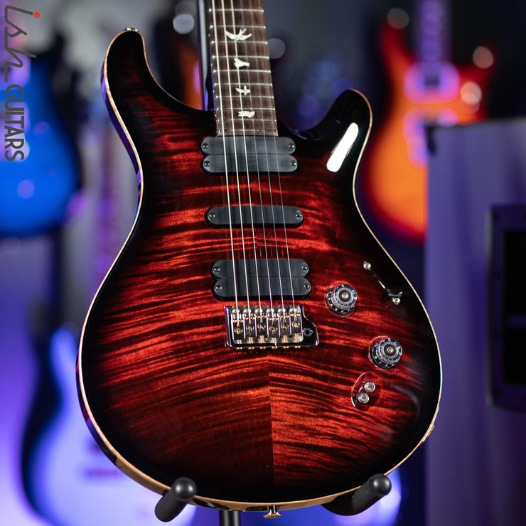 PRS 509 Electric Guitar Fire Red Smoked Burst