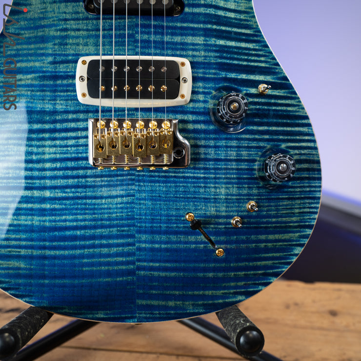 PRS Experience Modern Eagle V River Blue 10 Top