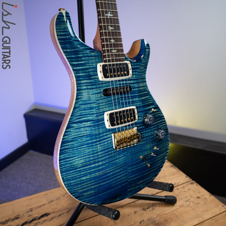 PRS Experience Modern Eagle V River Blue 10 Top