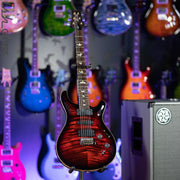 PRS 509 Electric Guitar Fire Red Smoked Burst