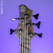 Ibanez BTB805MS Multi-Scale 5-String Bass Transparent Grey Flat