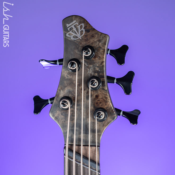 Ibanez BTB805MS Multi-Scale 5-String Bass Transparent Grey Flat