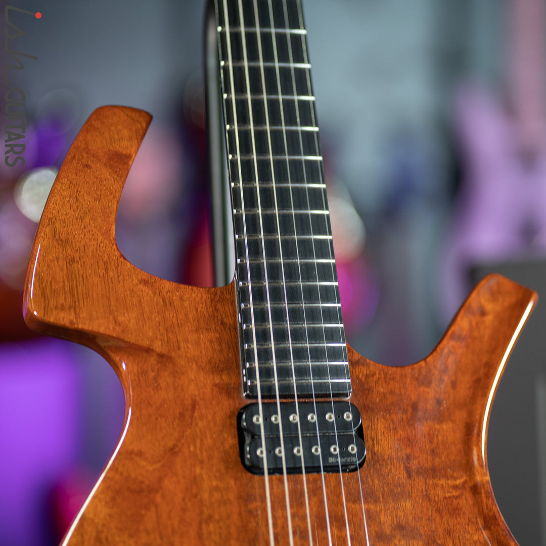 2003 Parker Fly Classic Natural Mahogany