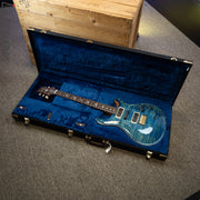 PRS Experience Modern Eagle V River Blue 10 Top