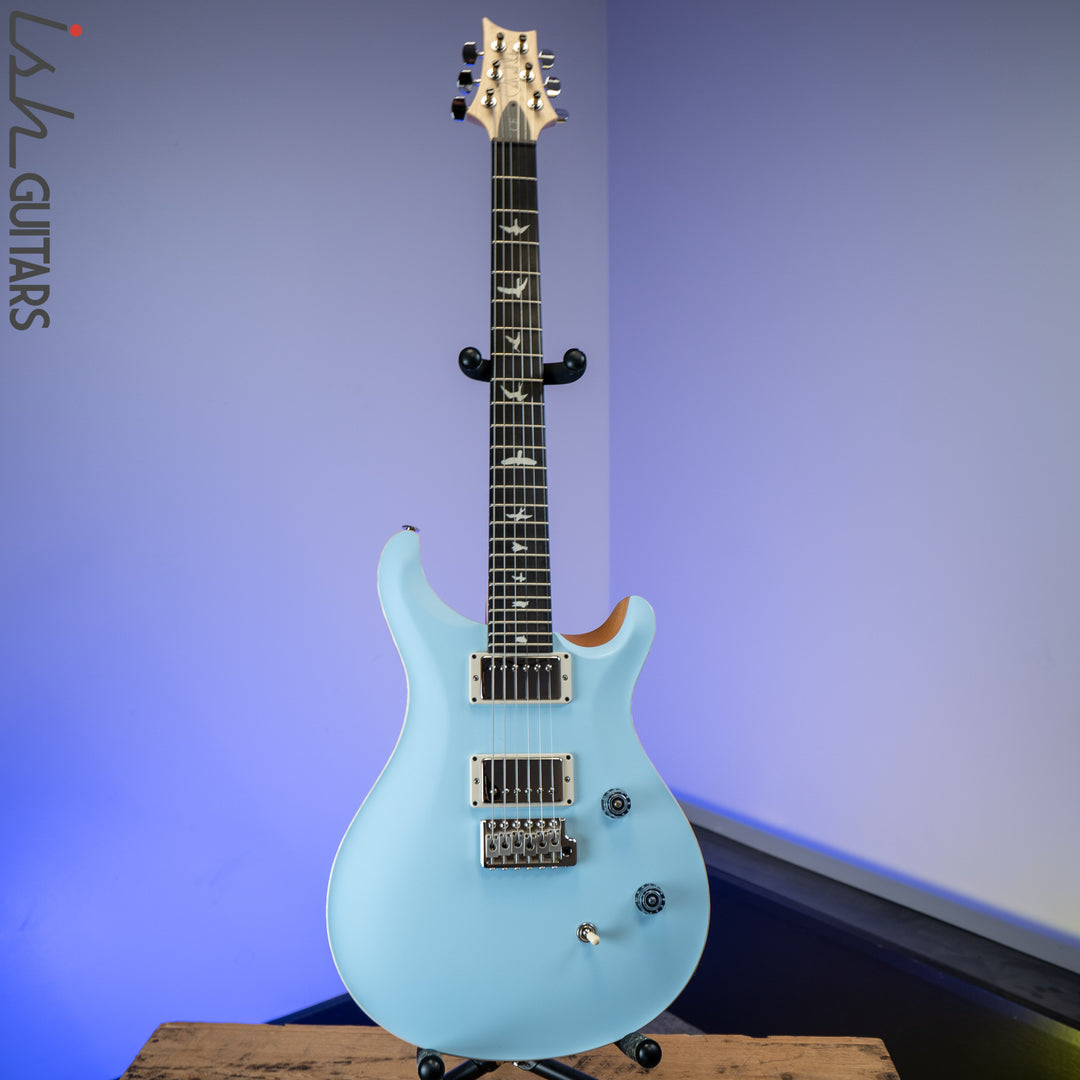 PRS CE 24 Satin Nitro 57/08 Ebony Fretboard Powder Blue