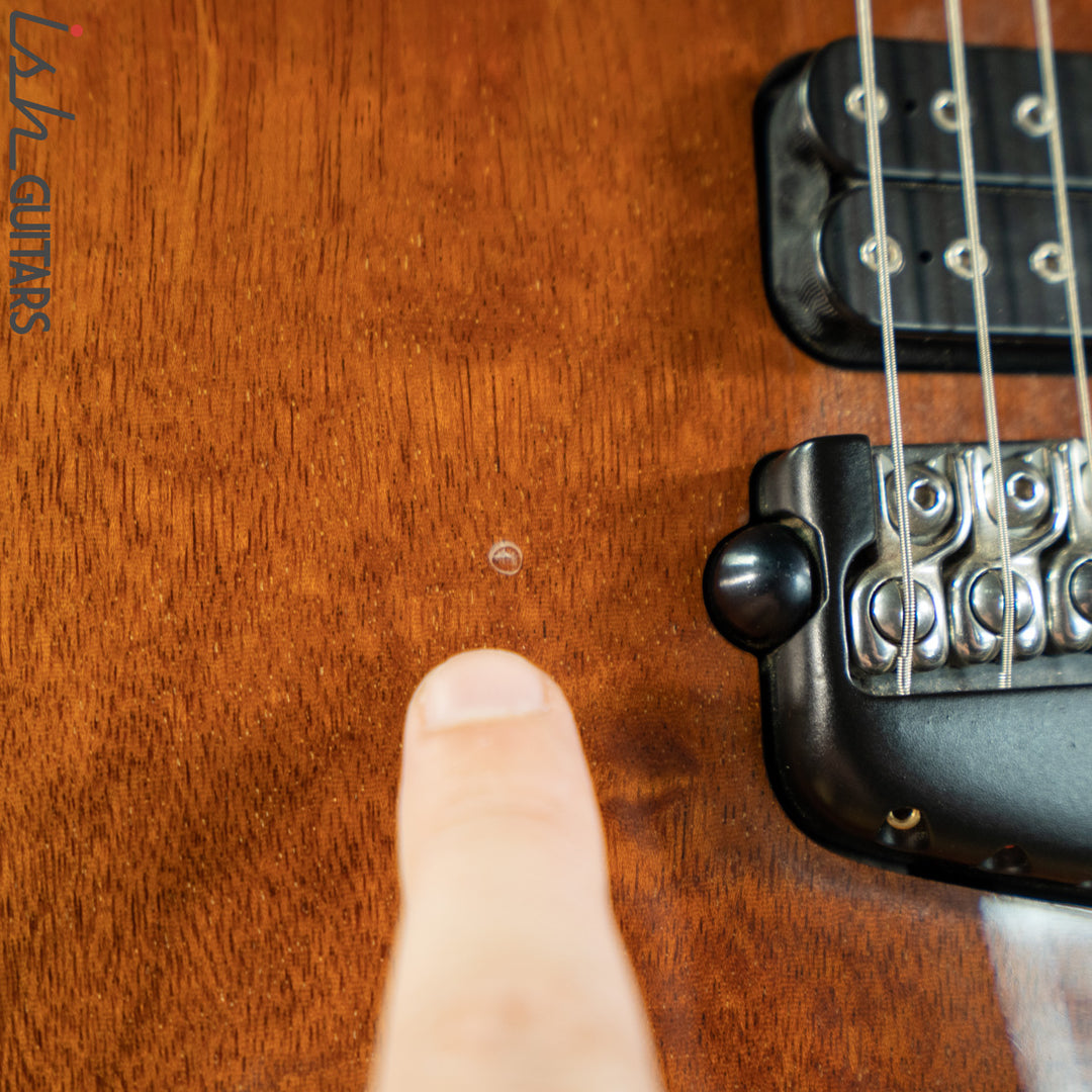2003 Parker Fly Classic Natural Mahogany – Ish Guitars