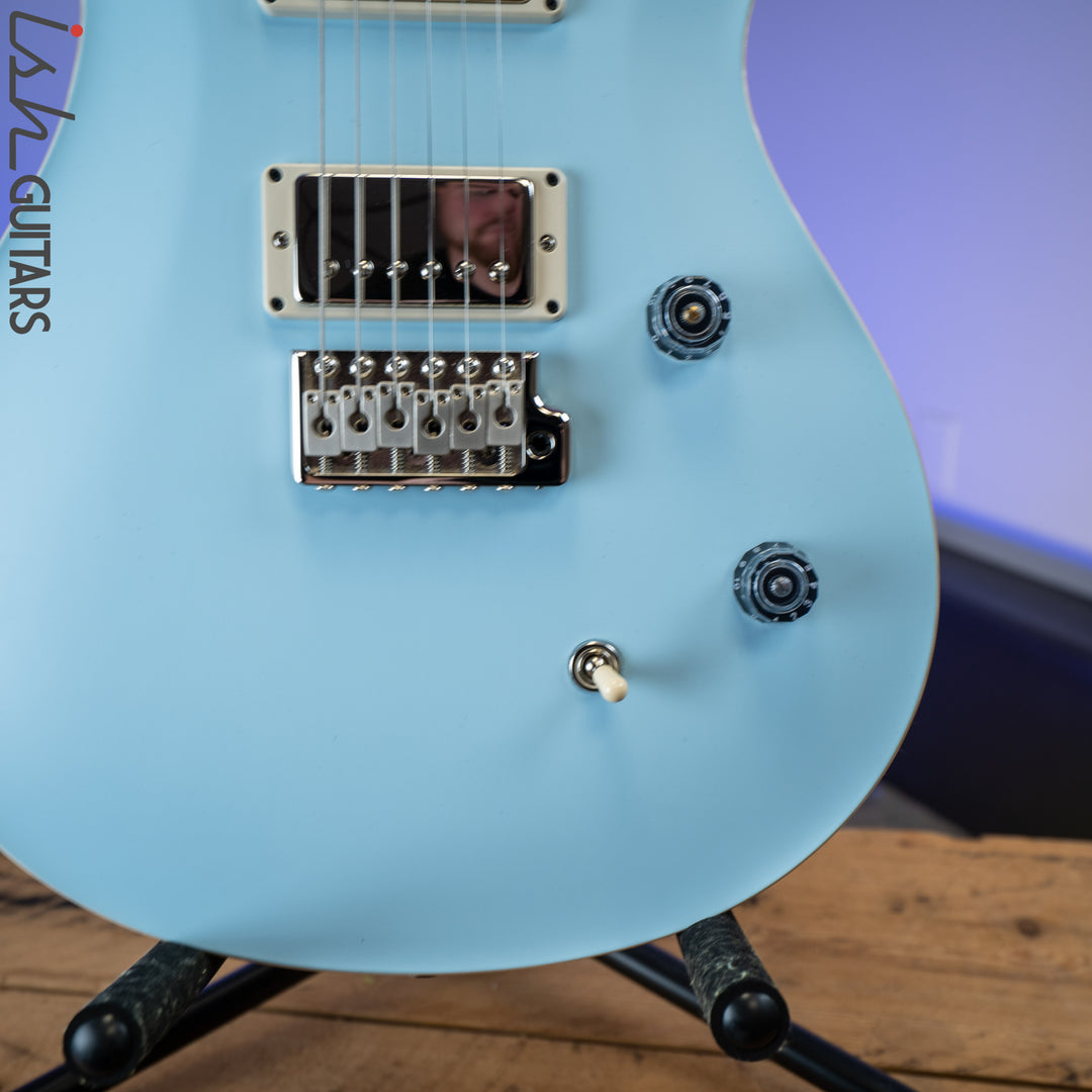 PRS CE 24 Satin Nitro 57/08 Ebony Fretboard Powder Blue