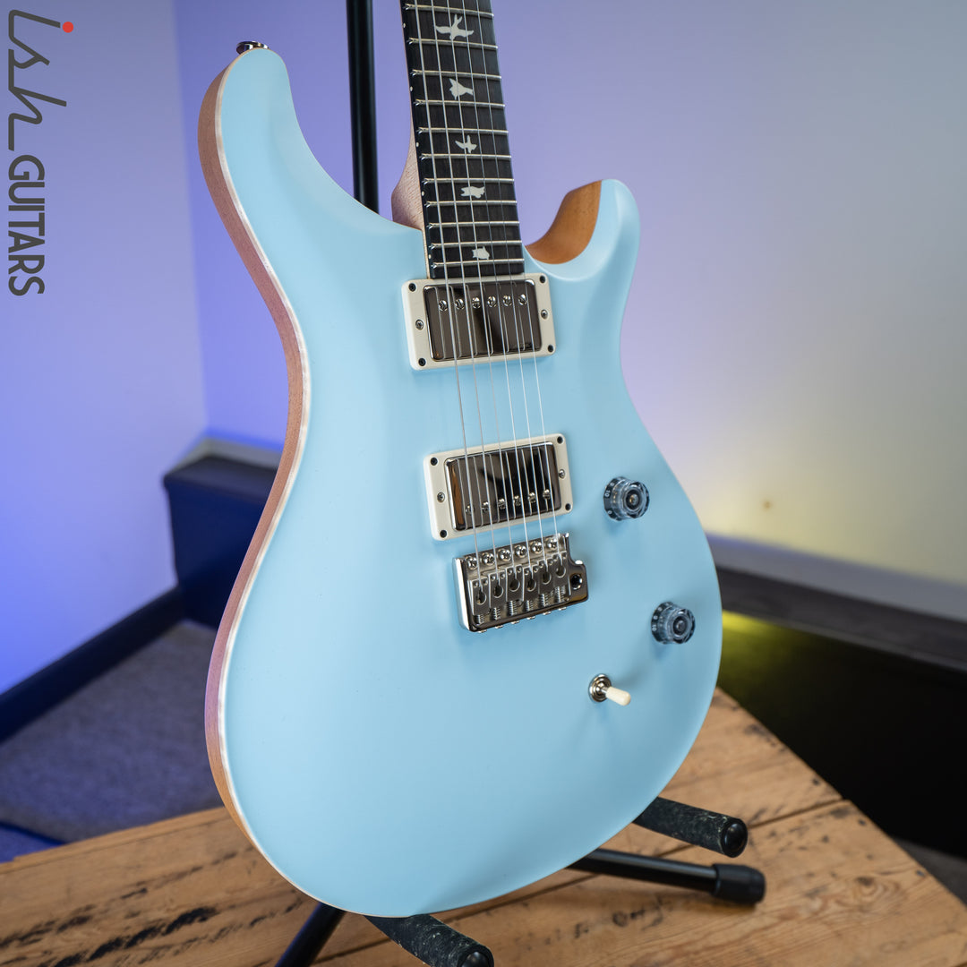 PRS CE 24 Satin Nitro 57/08 Ebony Fretboard Powder Blue