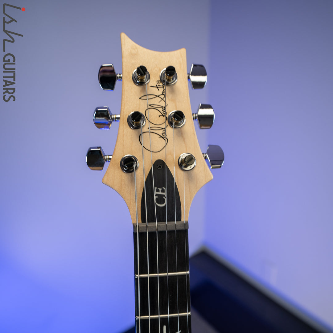 PRS CE 24 Satin Nitro 57/08 Ebony Fretboard Powder Blue