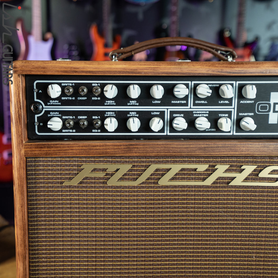 Fuchs ODS II 100W 1x12 Combo Guitar Amplifier