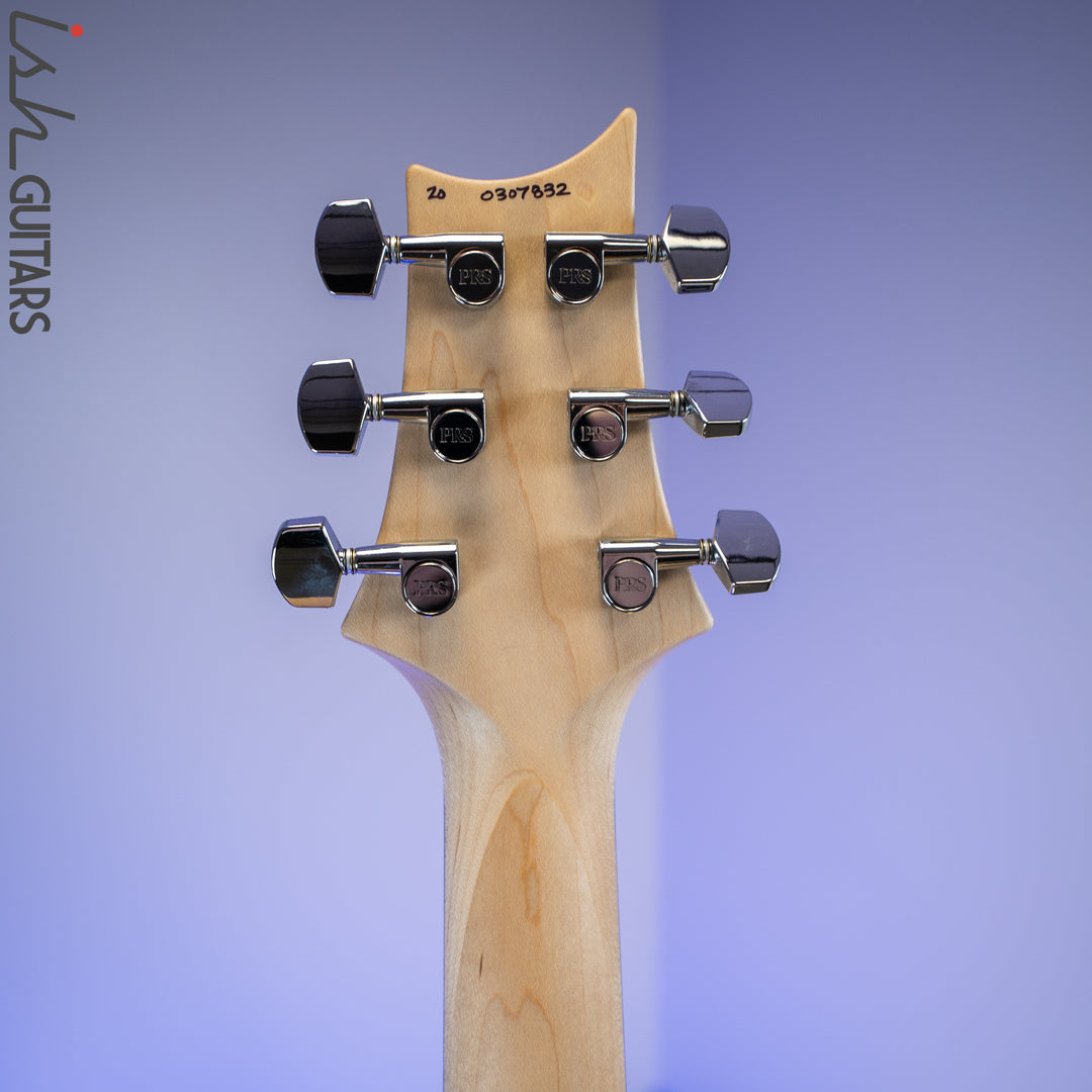 PRS CE 24 Satin Nitro 57/08 Ebony Fretboard Powder Blue
