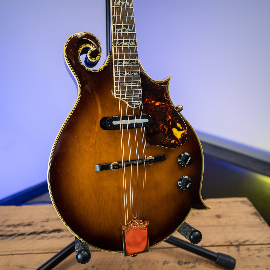 Hondo HM5E Solidbody F-Style Electric Mandolin