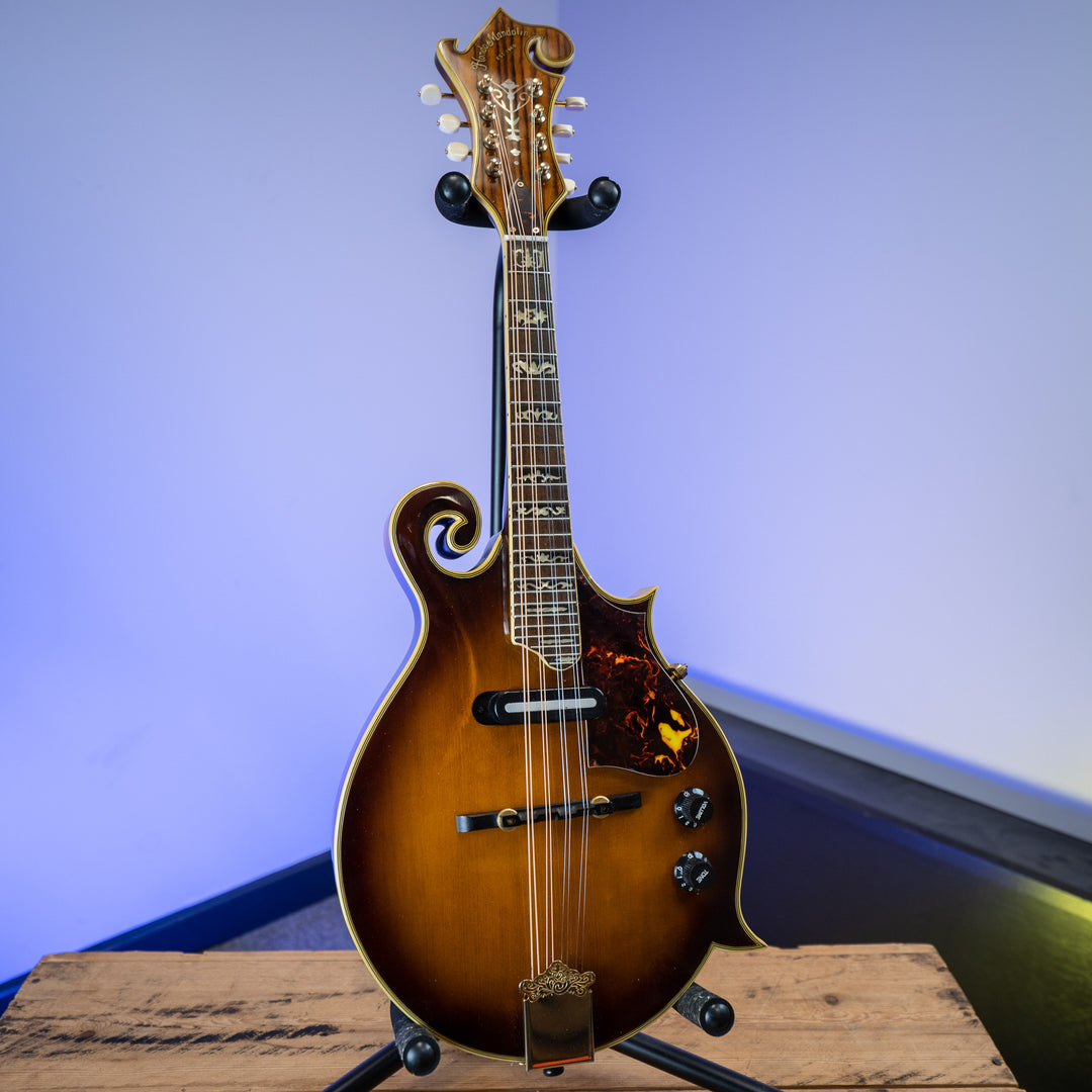 Hondo HM5E Solidbody F-Style Electric Mandolin