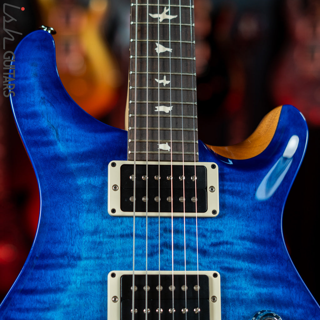 PRS CE 24 Electric Guitar Aquamarine w/ Natural Back