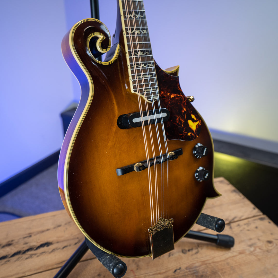 Hondo HM5E Solidbody F-Style Electric Mandolin